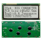 Large Big Size 20x4 2004 LCD Display Module I2C JHD2004C JHD762M5