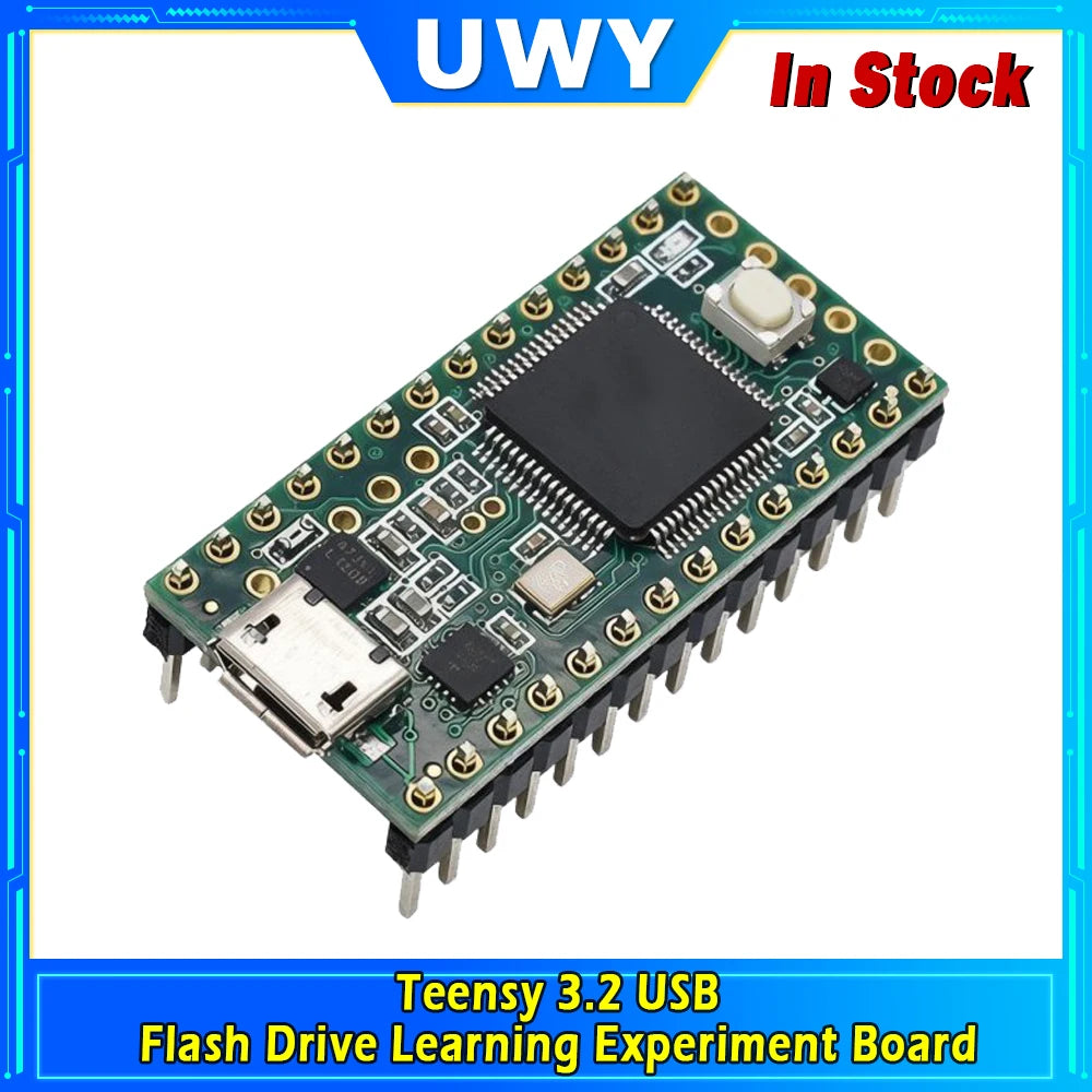 Teensy 3.2 Development Board MK20DX256 Cortex-M4 MCU Mini USB Interface ARM Microcontroller Core Board For Audio