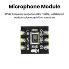 MS4030 Omnidirectional Microphone Module MEMS I2S Supports ESP32 INMP441 60Hz-15kHz  for Various Voice Capture Scenarios