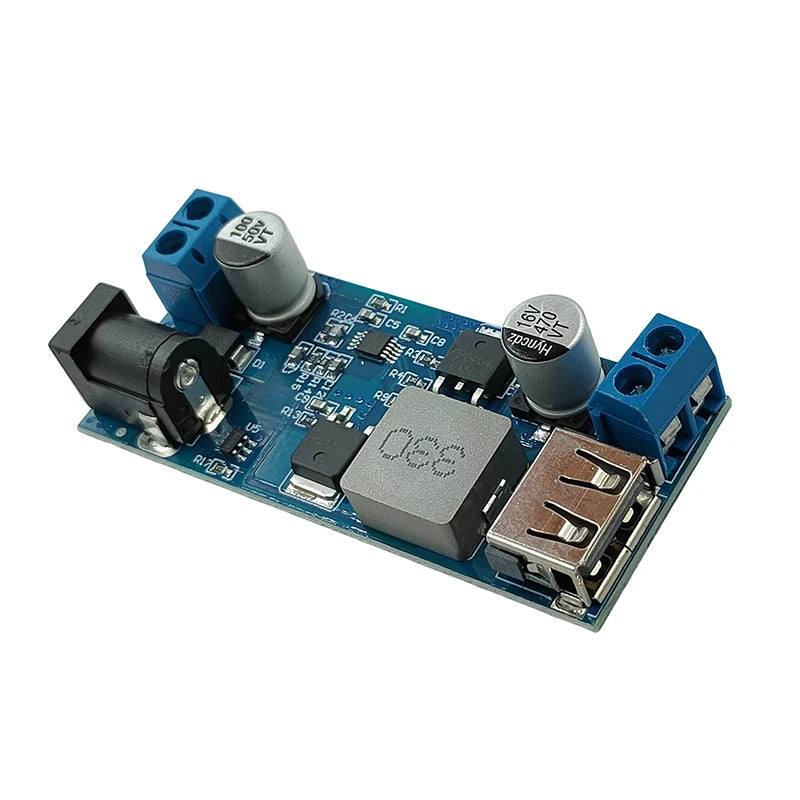 9V-36V 12V 24V to 5V 5A Car USB Charger Power Module DC-DC Buck Step Down Converter