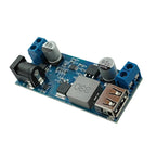9V-36V 12V 24V to 5V 5A Car USB Charger Power Module DC-DC Buck Step Down Converter