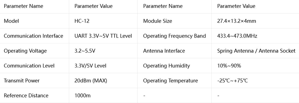10pcs/1pc HC-12 SI4463 433Mhz Wifi Wireless Serial Port Module HC12 1KM 1000m 433MHz Receiving Transmitting Board TSSOP/QFN