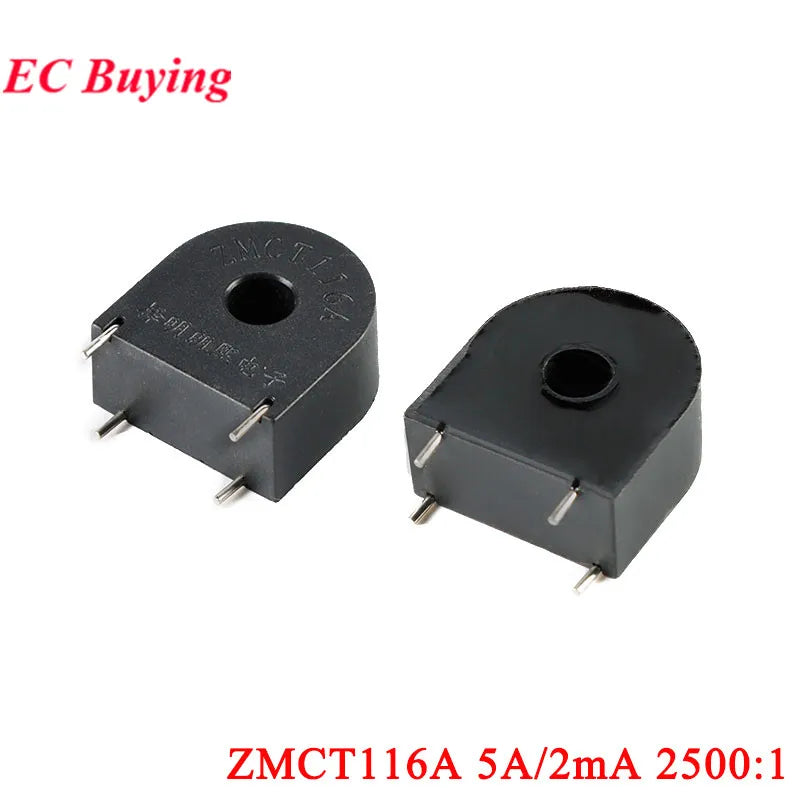 5Pcs/1pc ZMCT102 ZMCT123 ZMCT103E ZMCT116 ZMCT104 ZMCT118G ZMCT204A ZMCT205D ZMCT350B Class A B C Precision Current Transformer
