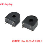 5Pcs/1pc ZMCT102 ZMCT123 ZMCT103E ZMCT116 ZMCT104 ZMCT118G ZMCT204A ZMCT205D ZMCT350B Class A B C Precision Current Transformer