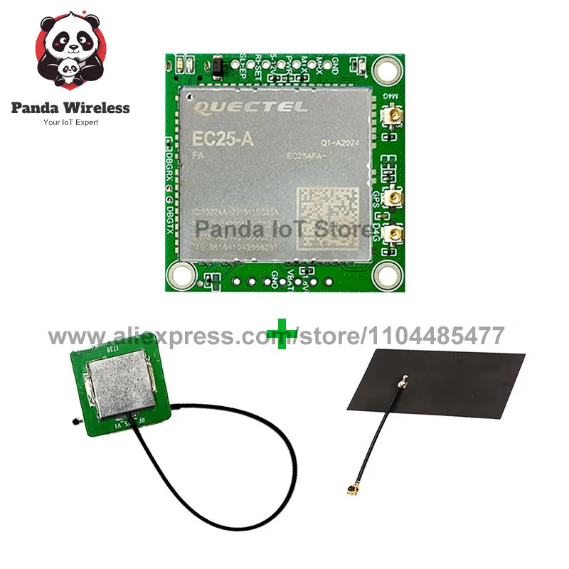 Quectel EC25-A EC25-AFA Core board 4G LTE CAT4 Module Development Board Compatible With EC21 Series EC20-CE EG25-G EG21-G
