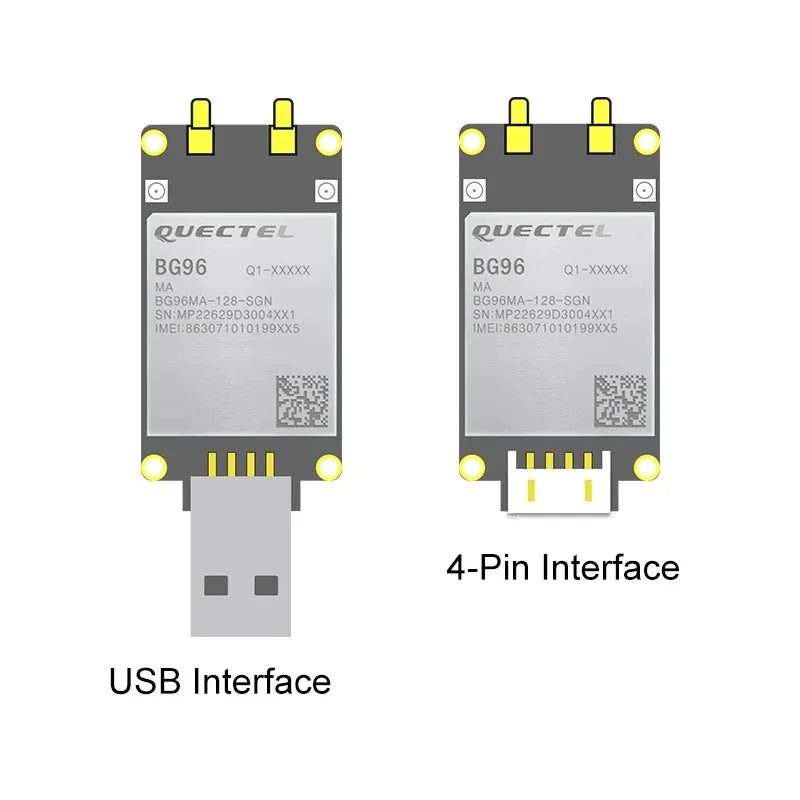 Quectel BG96 USB 4G LTE Dongle Global Communication Portable Modem Support GPS BD GLONASS Cat M1 NB-IoT EGPRS BG96MA-128-SGN