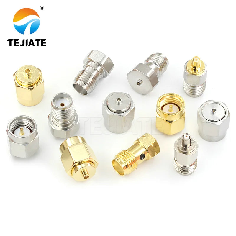 1PCS SMA toRF Antena UFL Seat, a third or fourth generation copper stainless steel JK male and female RF coaxial connector