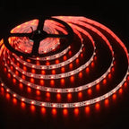 USB LED Strips SMD3528 Light 5V Adapter String Christmas Desk Decor Lamp Tape For TV Background Lighting 5V 50CM 1M 2M 3M 4M 5M