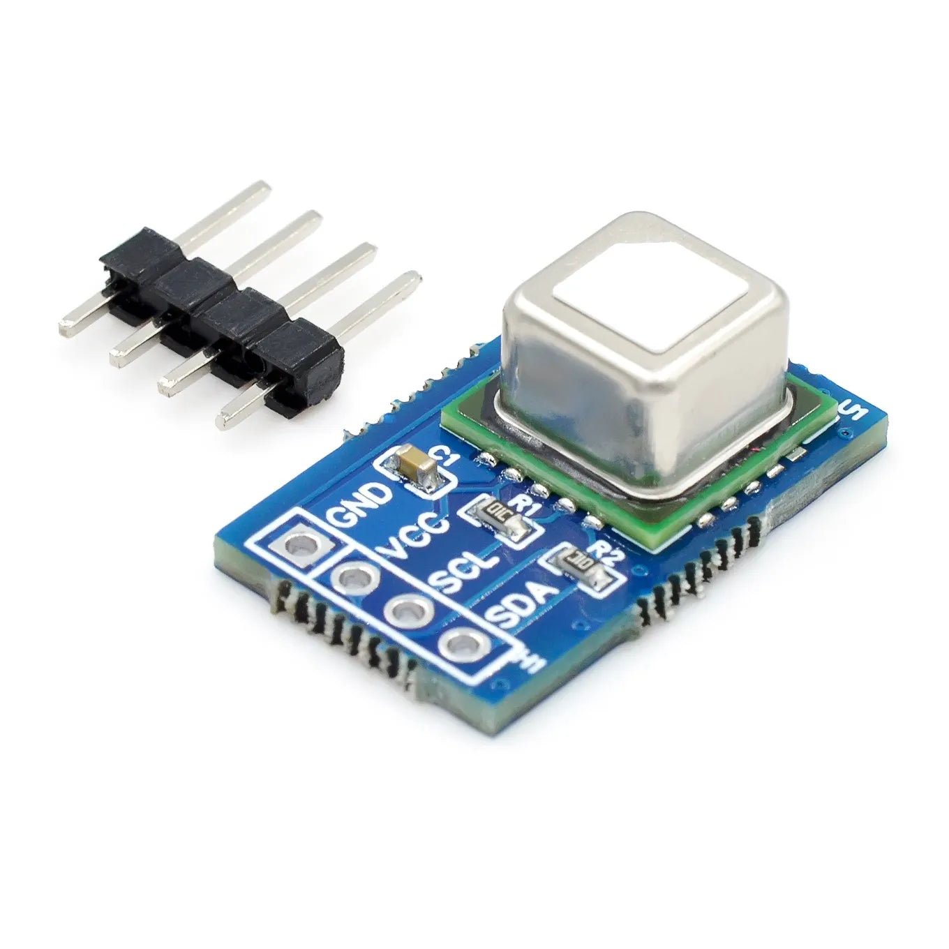 SCD40 SCD41 gas sensor module detects CO2, carbon dioxide, temperature and humidity in one sensor I2C communication