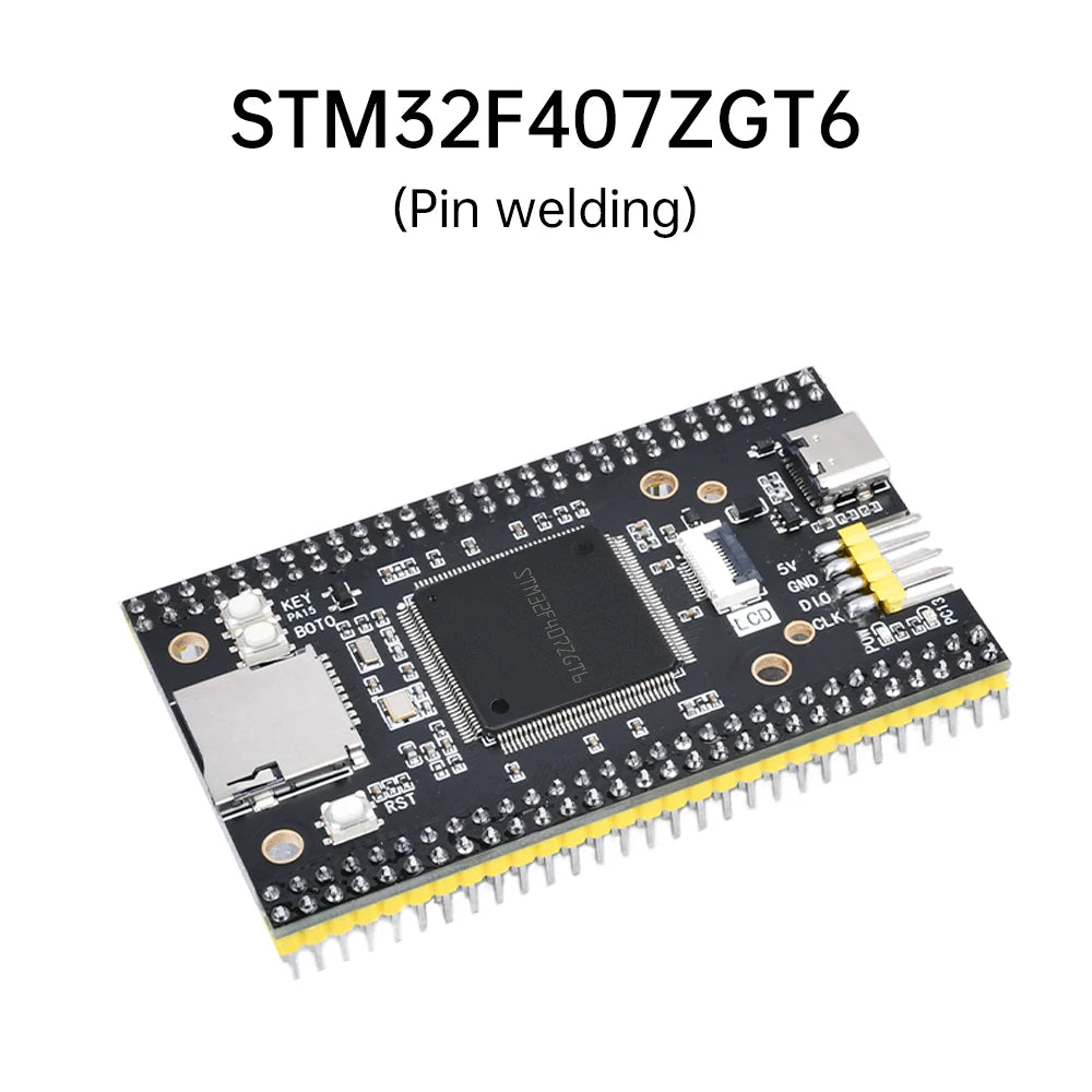 STM32F103ZET6 STM32F407ZGT6 Chip STM32 Core Development Board Module STM32 System Learning Board With SPI TF Card Interface