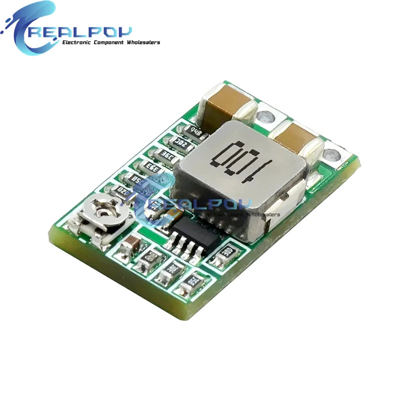 Mini DC 12-24V To 5V 3A Step Down Power Supply Module Voltage Buck Converter Adjustable 97.5% 1.8V 2.5V 3.3V 5V 9V 12V