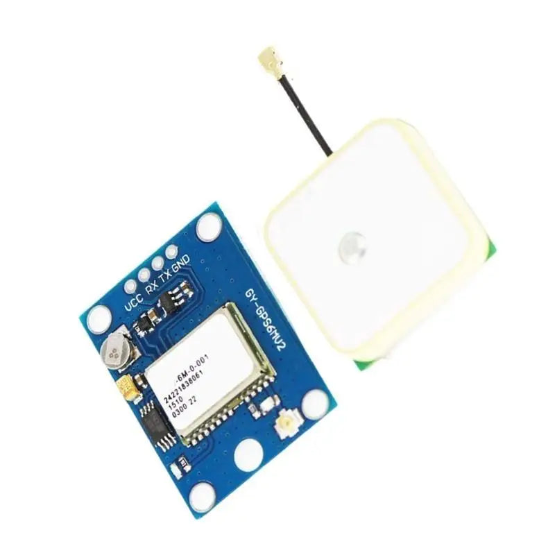 652F GY-GPS6MV2 Module 25x25mm Lareg Antennae with EEPROM and Backup Battery for Drones Enthusiasts