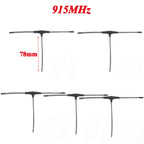 915MHz 2.4G T-type ELRS Antenna 78/120/220mm  IPEX 1 IPEX1 for FPV Drone TBS CROSSFIRE FRSKY R9mm R9MX ELRS Nano EP1 RX Receiver
