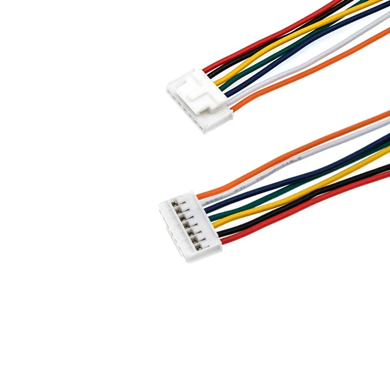 10pcs HY2.0 26AWG 2P 3P 4P-12P 15cm Air Docking Connector Male Female Plug Receptacle Housing Crimp Cable Terminal Wire Assembly