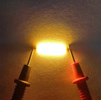 20PCS Per Box Multicolour 3V COB LED Filament 3V Edison Bulb Lamp Parts Incandescent Light Diodes Accessories Holiday Lighting