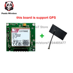 1PC SIMcom SIM7000E Core Board 4G GPS Development LPWA NB-IOT VOLTE TTL Serial Port Compatible with SIM7000 SIM800F SIM900 Kit