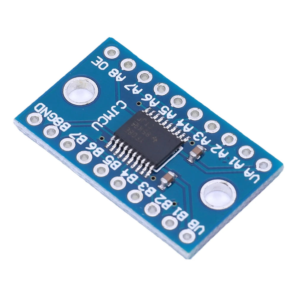 TXS0108E Logic Level Conversion Module 3.3V 5V 8 Channel Logic Level Shifter Bi-Directional Module High Speed for Arduino