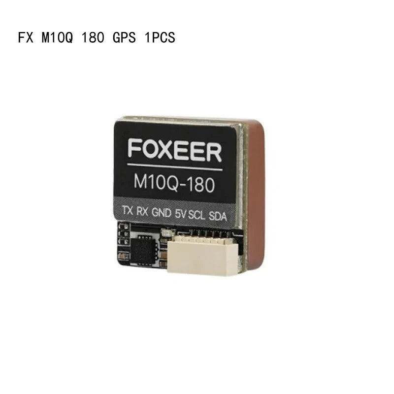 Foxeer M10Q-180 M10Q-250 M10 Dual Protocol GPS Module Built-in QMC5883 Compass Ceramic Antenna for RC Airplane FPV Long Range