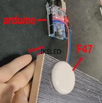 DC 12v 24v F47-A Capacitive Touch Switch Module, An Inductive Proximity Sensor Switch for Arduino Sensor Touch