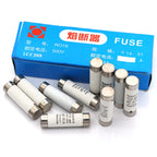 Javino 5/20/60Pcs 14*51mm(RO16)  Fast blow Ceramic Fuse 500V RO16-32A 40A 50A 63A RT18 RT14 Base