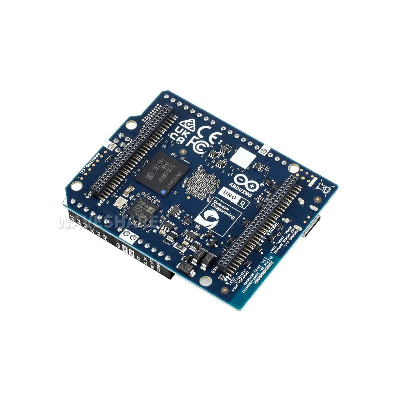 Arduino UNO Q Single Board Computer Dual-Core Qualcomm QRB2210 STM32U585 AI Edge Computing Dev Board