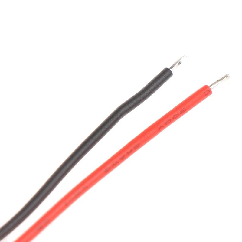 5pcs Type-C 2pin Soldered Female Base W/ Wire Typec Female Socket For Mobile Phone Charging Type -c Port Charging Interface Jack