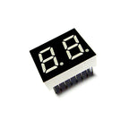 10PCS 4021BH 4021BB 4021BG 4021BW 0.4 Inch Common Anode Two Digit Seven Segment Led Display Tube 16Pin Red Blue Green White