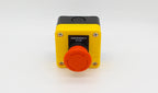 1NO+1NC e-stop push button switch emergency stop switch