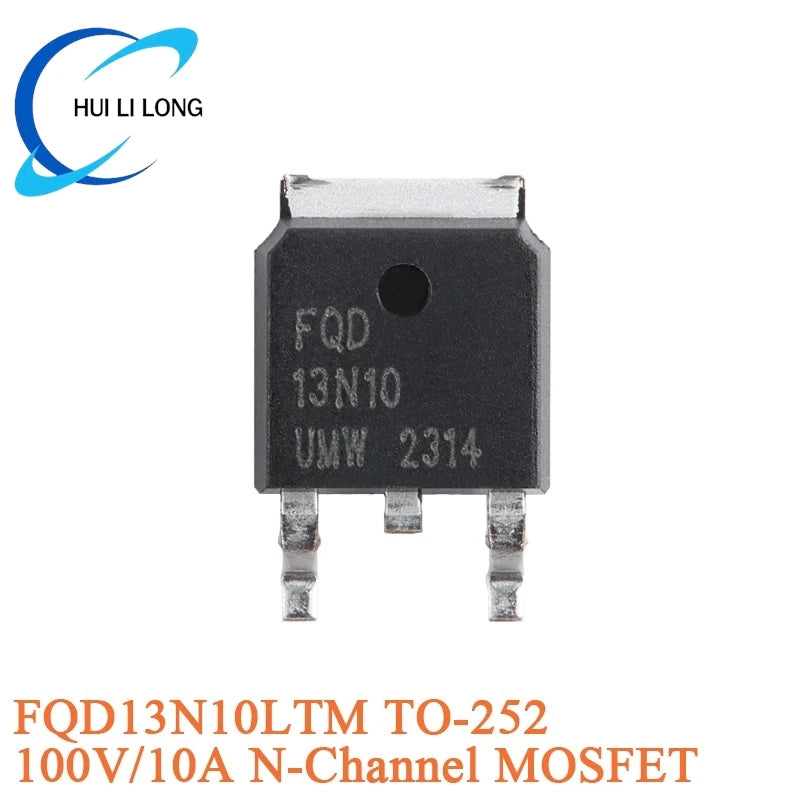10PCS 100N03A 30N06 40N06 50N06 15N10 TO-252 30V/90A N-channel MOSFET Chip IRFR5305TR AOD4185 AOD403 20N06 12N10 IRLR8726TR
