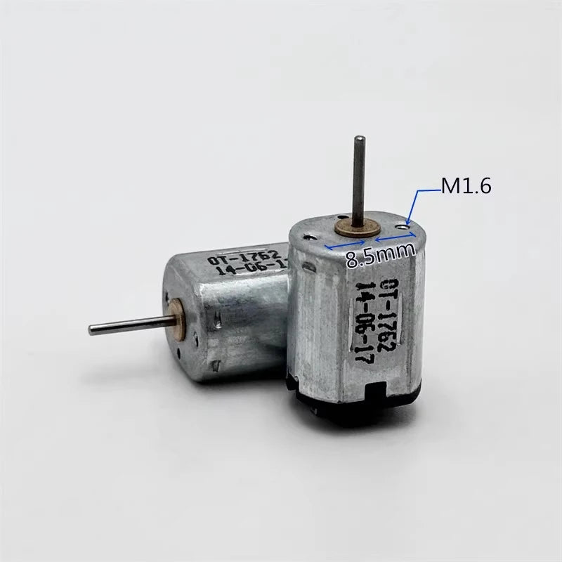 OT-1762 Mini FK-N20 Motor DC 3V 3.7V 5V 39000RPM High Speed Micro 12mm*10mm Electric Motor DIY Hobby Toy Car Boat Model