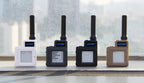 T-Echo LoRa SX1262 Wireless Module 433/868/915 trillion 1.54 Electronic Paper Global Positioning System RTC NFC BME280