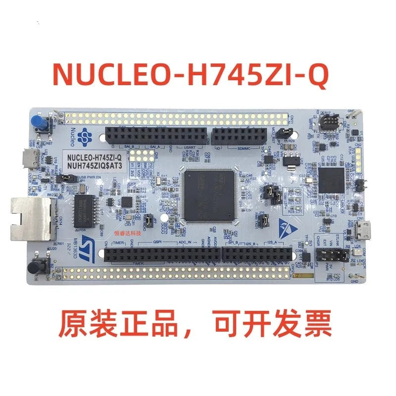 NUCLEO-H753ZI ( Replace NUCLEO-H743ZI2 ) NUCLEO-H743ZI NUCLEO-H755ZI-Q replace NUCLEO-H745ZI-Q STM32H743 MCU Development Board