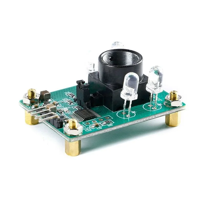 1PCS TCS230 TCS3200 color sensor color recognition induction module RGB three-color serial port output New In stock