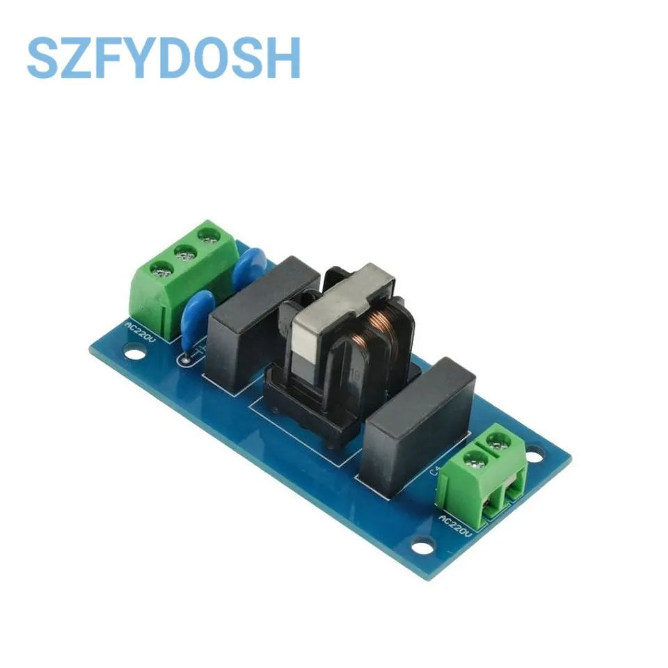 EMI Filter Sound Booster Filter Socket 220V 2A EMI Filter Module Power Board