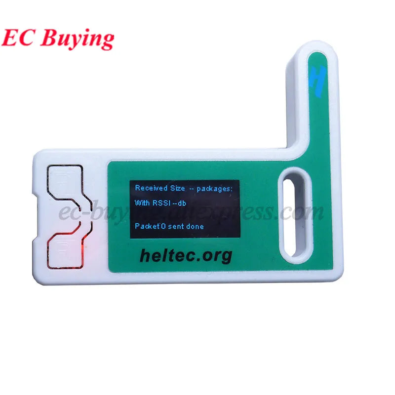 ESP32 SX1262 LoRa 433-510MHz OLED Display WIFI Module Development Board 433mhz for Arduino LoRaWAN Shell Meshtastic Mesh Network