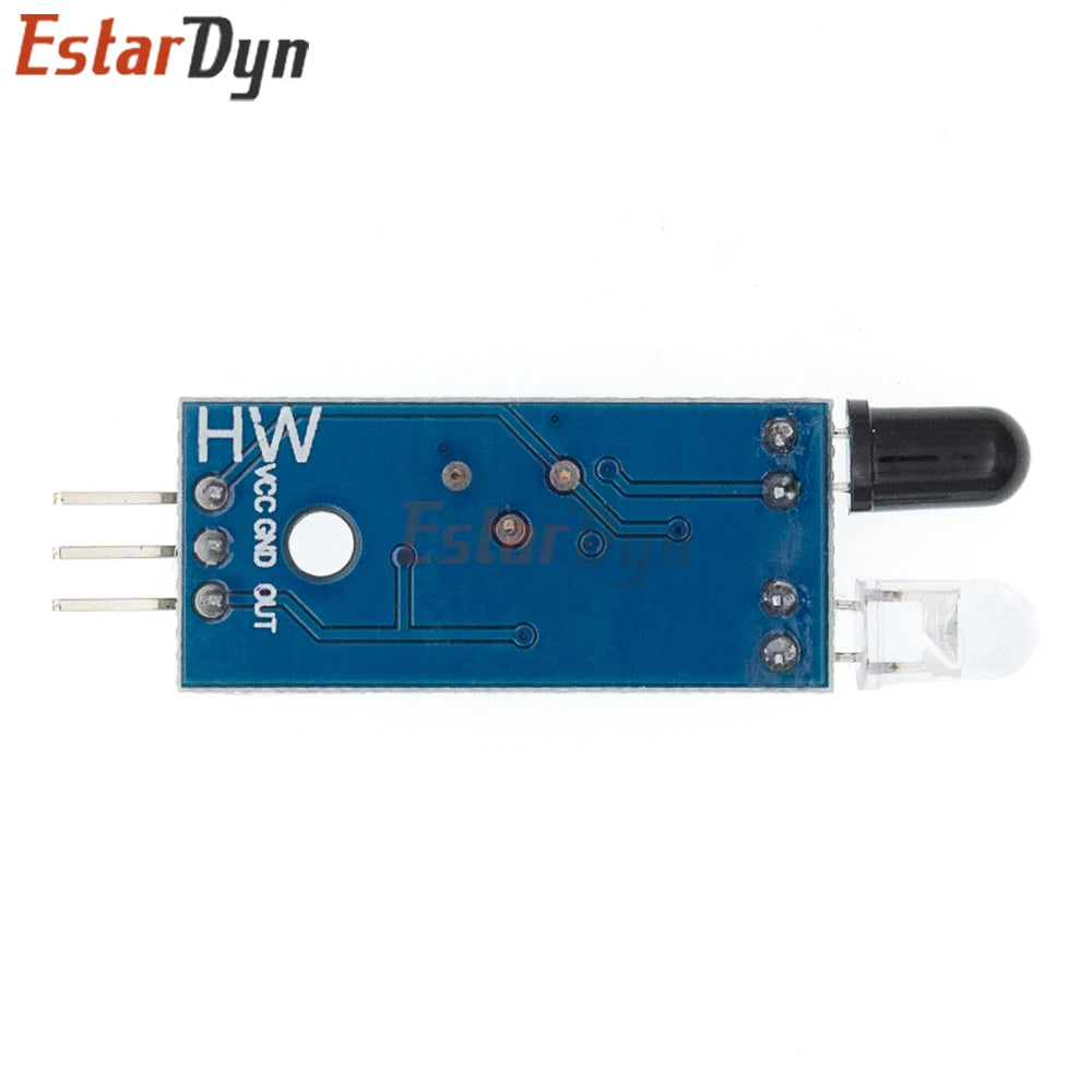 Estardyn High-Precision Digital IR Infrared Obstacle Avoidance Sensor Module 3-Pin KY-032 for Robot Smart Car DIY Project
