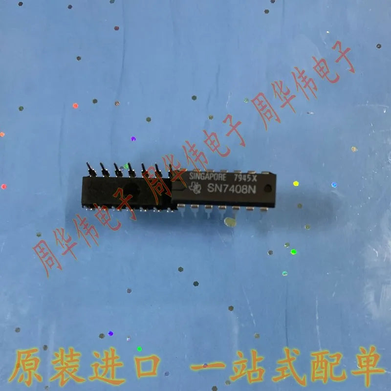 SN74HC04N SN74HC595N SN74HC7001N SN74HC7032DR SN74HCT165M SN74LS295N SN7401N SN7408N SN7472N SN7474N Integrated circuit chip