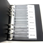 0402 0603 0805 1206 SMD LED Diode Sample Book Red/Green/Blue/White/Yellow/Orange