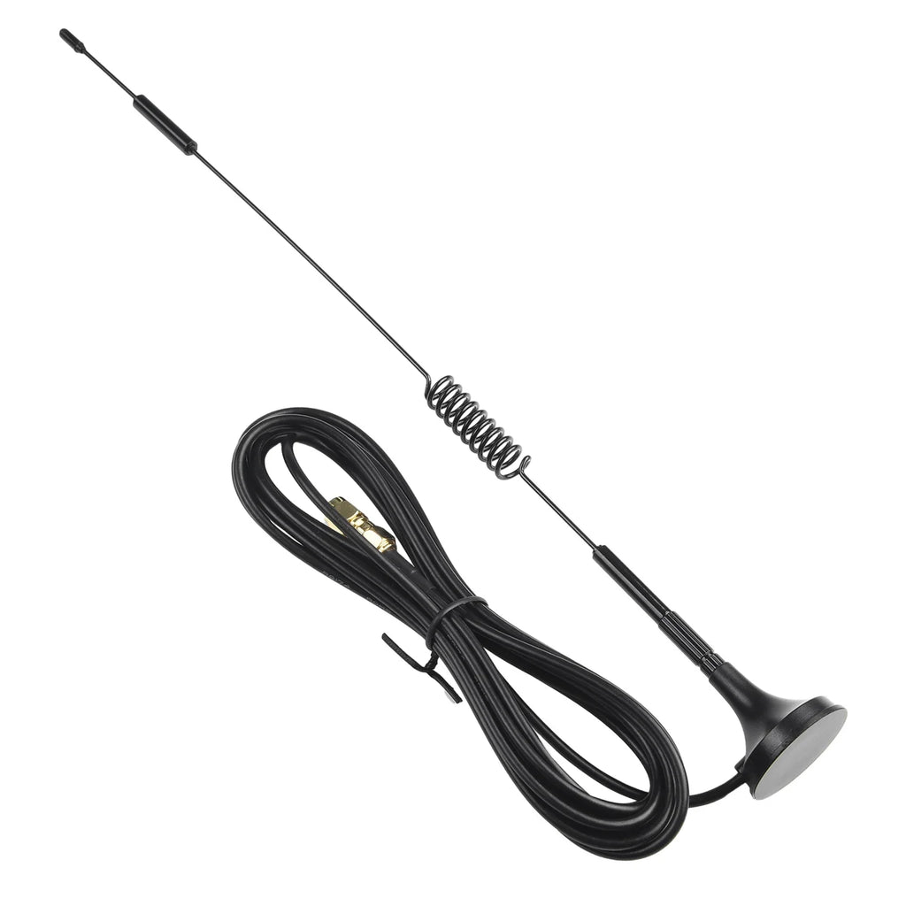 Omnidirectional LoRa Antenna 5.8dBi, 868MHz 915MHz, SMA Male & RP-SMA, 3m Cable with Bracket, for Miner Gateway Helium