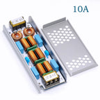 6A 10A AC 110V 220V EMI Filter Electromagnetic Interference Suppressor Common Mode Power EMC Audio Amplifier Inverter Purifier