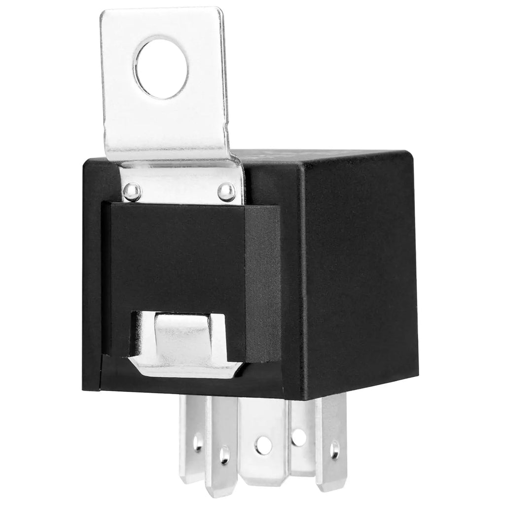JD1914 Car Relay 12/24V 40A 4/5 Pin SPDT Car Switch and Starter Waterproof Relay for Boat Tractor Truck Motorcycle