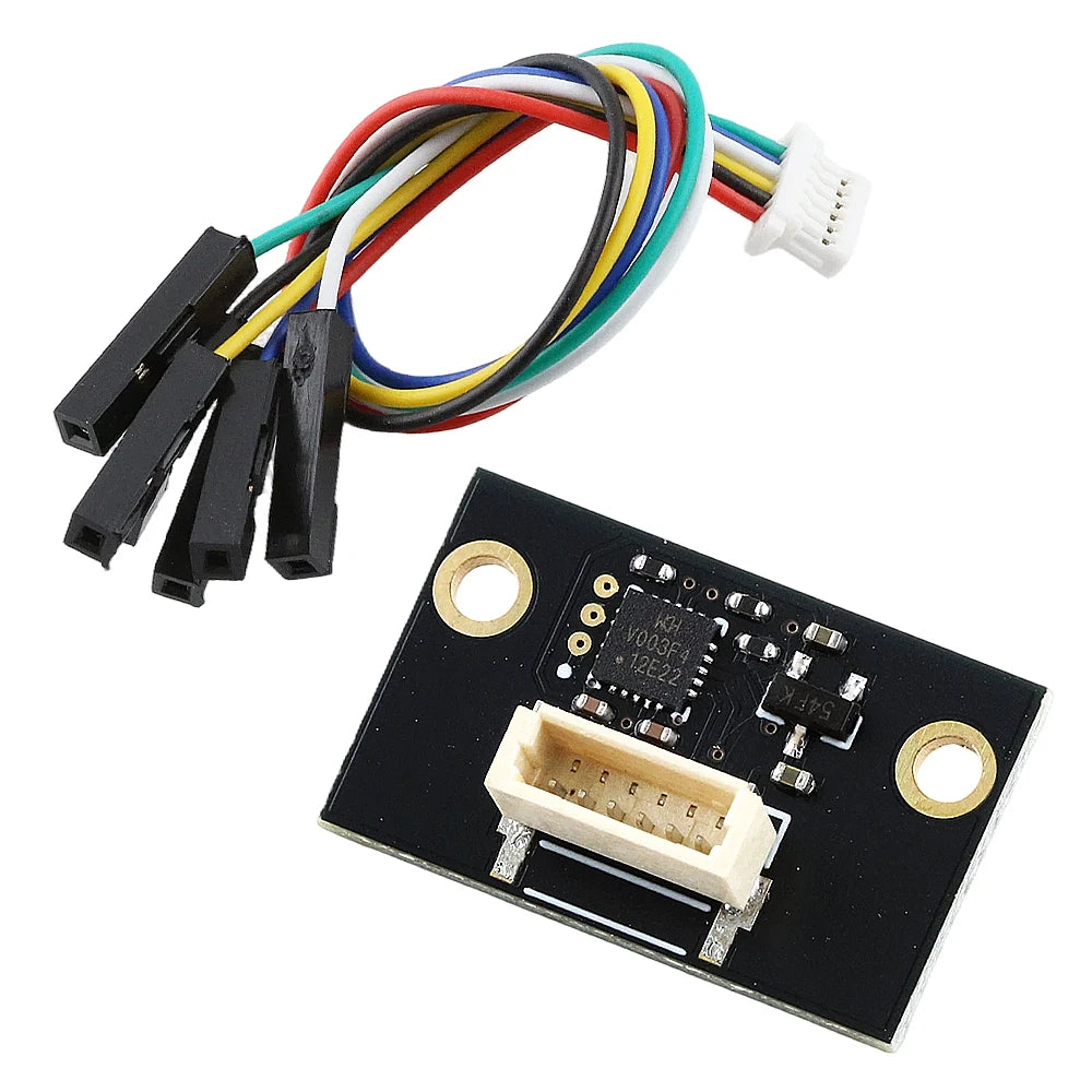 TOF53200 TOF53400 Laser Infrared Distance Sensor Module Built-in MCU VL53L0X VL53L1X 2M 4M Ranging Serial Port IIC Modbus-RTU