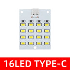 5730 smd 5V 430mA~470mA White Mirco Usb 5730 LED lighting panel USB mobile light Emergency light night light
