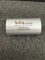 AEAK Polypropylene film capacitor audio coupling frequency division MKP capacitor 400v 0.68UF 1.5UF 2.2UF 3.3UF 4.7UF~22uf ±3%