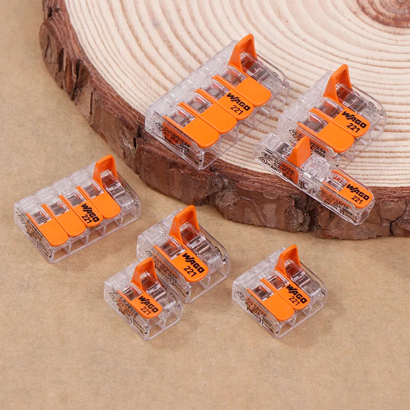 Wago Original Wiring Terminal 221 Series for Secure Connections