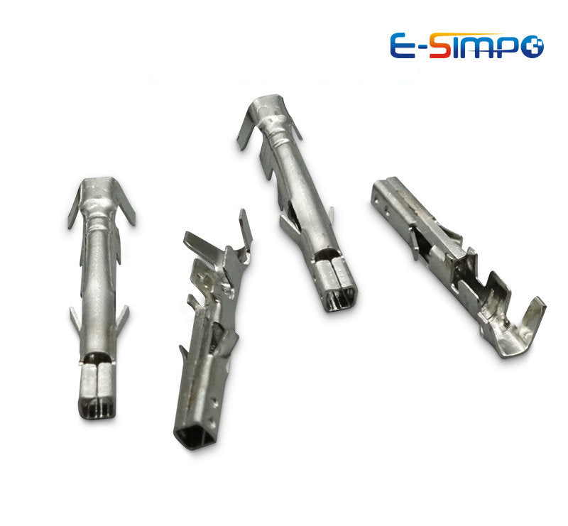 1000Pcs 5556-PT 5557 Male Plug 5558-RT 5559 Female Receptacle 4.2mm Computer ATX Power Harness Reed ColdPress Terminal Connector
