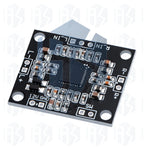 1PCS EGBO Super Slim 2 x 15W PAM8610 Class D Digital Dual Power Audio Amplifier Board 12V black