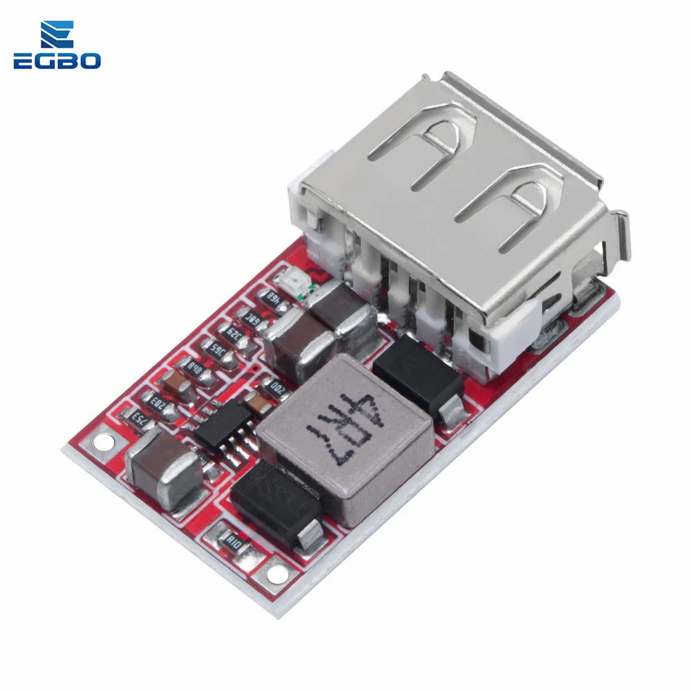 1~5PCS Fine 6-24V 12V/24V to 5V 3A CAR USB Charger Module DC Buck step down Converter 12v 5v power supply module good EGBO
