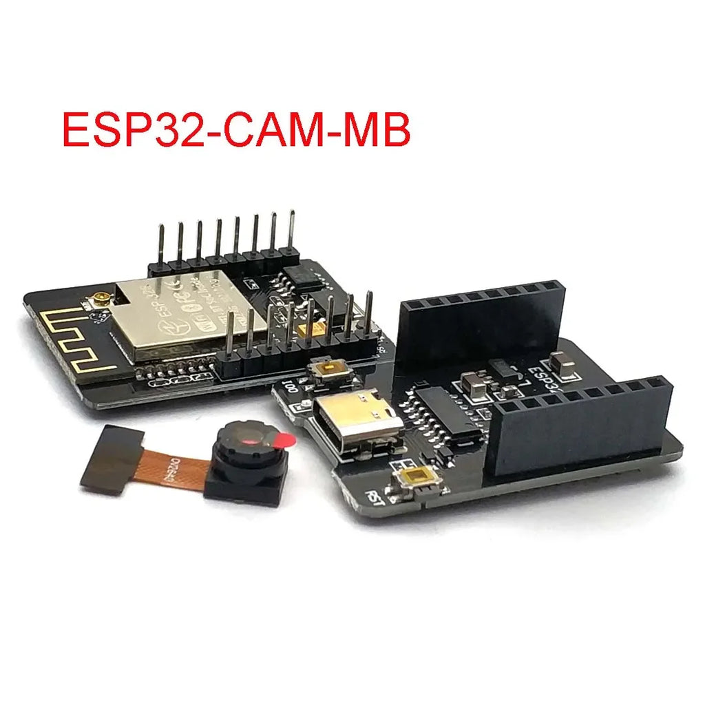 ESP32-CAM ESP32-CAM-MB MICRO USB ESP32 Serial To WiFi ESP32 CAM Development Board CH340 CH340G 5V Bluetooth+OV2640 Camera