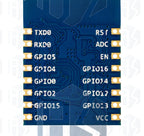 ESP8266 WiFi Wireless Transceiver Module ESP-01/ESP-01S/ESP-07/ESP-07S/ESP-12/ESP-12E/ESP-12F for Arduino DIY Projects